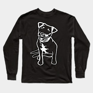 Puppy Smile Long Sleeve T-Shirt